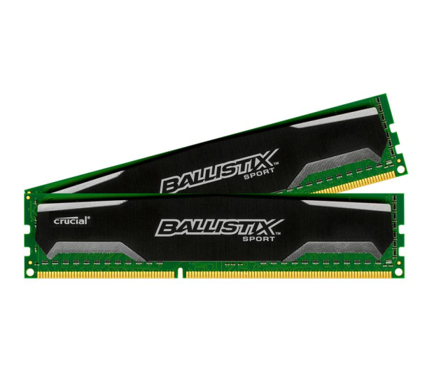 Crucial 16GB 1600MHz Ballistix Sport CL9 (2x8192) - 208539 - zdjęcie
